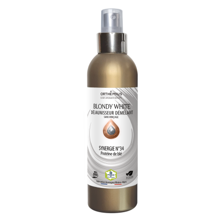 BLONDY WHITE DEJAUNISSEUR DÉMÊLANT Sans rinçage