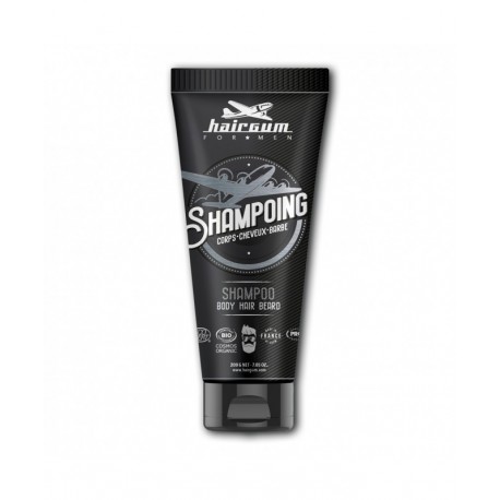 Shampoing Cheveux, Corps Et Barbe Hairgum 200g